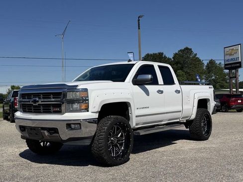 Used 2014 Chevrolet Silverado 1500 LTZ AWD/4WD image 7