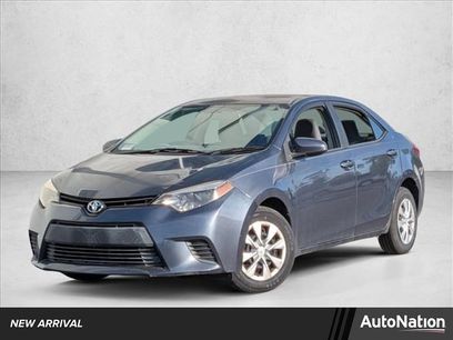 Used 2015 Toyota Corolla L