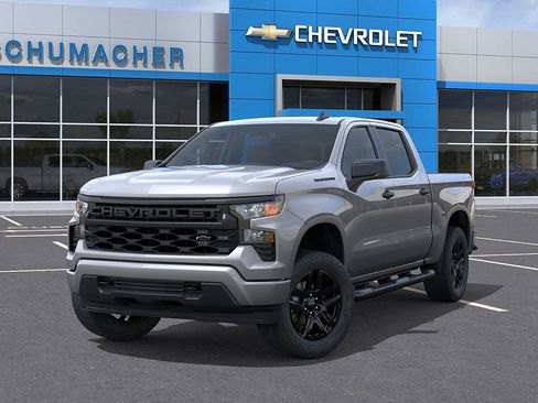 New 2026 Chevrolet Silverado 1500 Custom w/ Turbomax Blackout Package image 6
