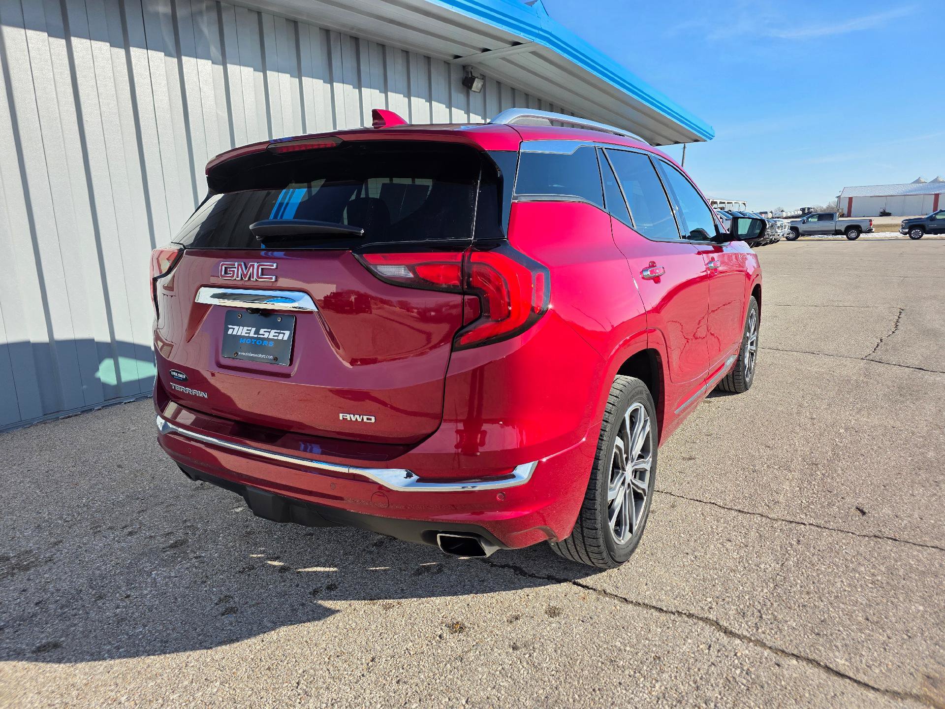 Used 2020 GMC Terrain Denali AWD/4WD image 6