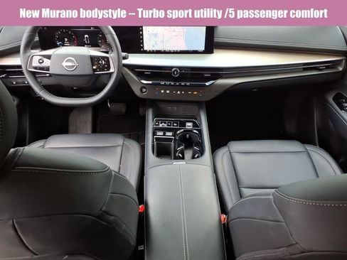 Certified 2025 Nissan Murano SL AWD/4WD image 29