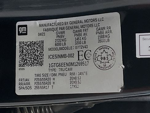 Used 2021 GMC Canyon Denali AWD/4WD image 31