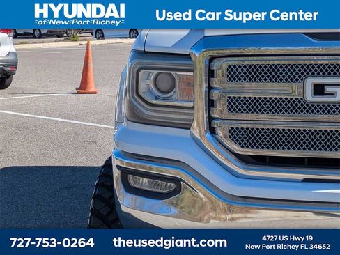 Used 2016 GMC Sierra 1500 SLE image 9