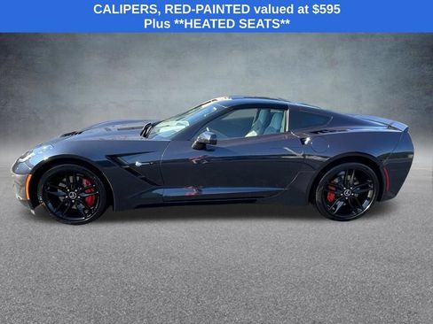 Used 2015 Chevrolet Corvette Stingray Coupe w/ 3LT Preferred Equipment Group RWD image 5