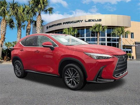 Certified 2025 Lexus NX 250 FWD w/ Cold Area Package image 10