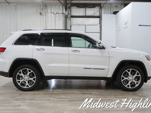 Used 2021 Jeep Grand Cherokee Limited image 9