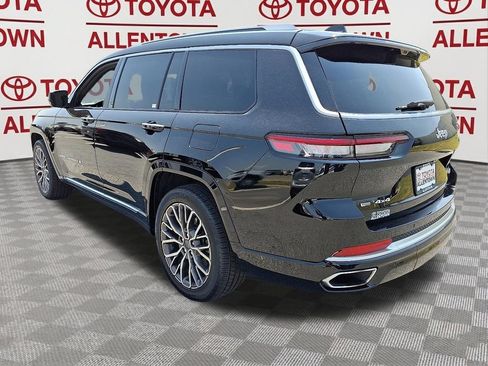 Used 2021 Jeep Grand Cherokee L Summit AWD/4WD image 6