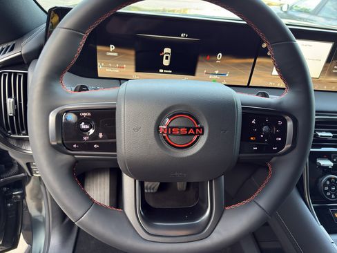 New 2026 Nissan Armada PRO-4X w/ Captain's Chari Seat Package image 17