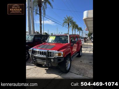 Used 2007 HUMMER H3