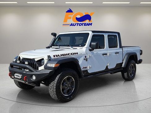 Used 2021 Jeep Gladiator Rubicon w/ Safety Group AWD/4WD image 1