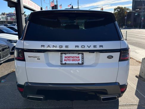 Used 2022 Land Rover Range Rover Sport HSE Silver Edition image 5