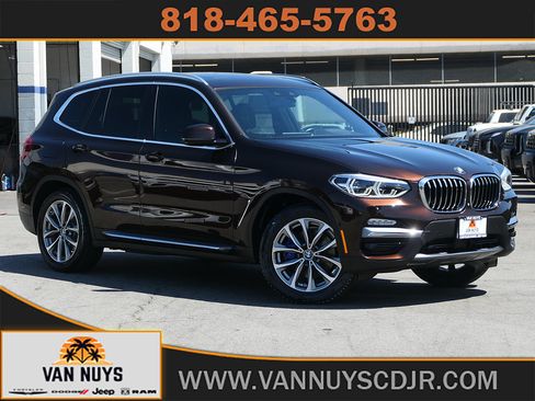 Used 2019 BMW X3 xDrive30i w/ Executive Package AWD/4WD image 1