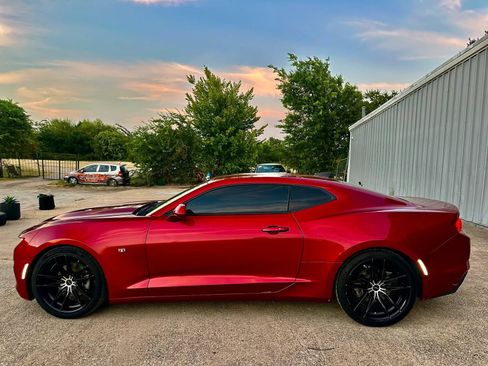 Used 2021 Chevrolet Camaro LS RWD image 1