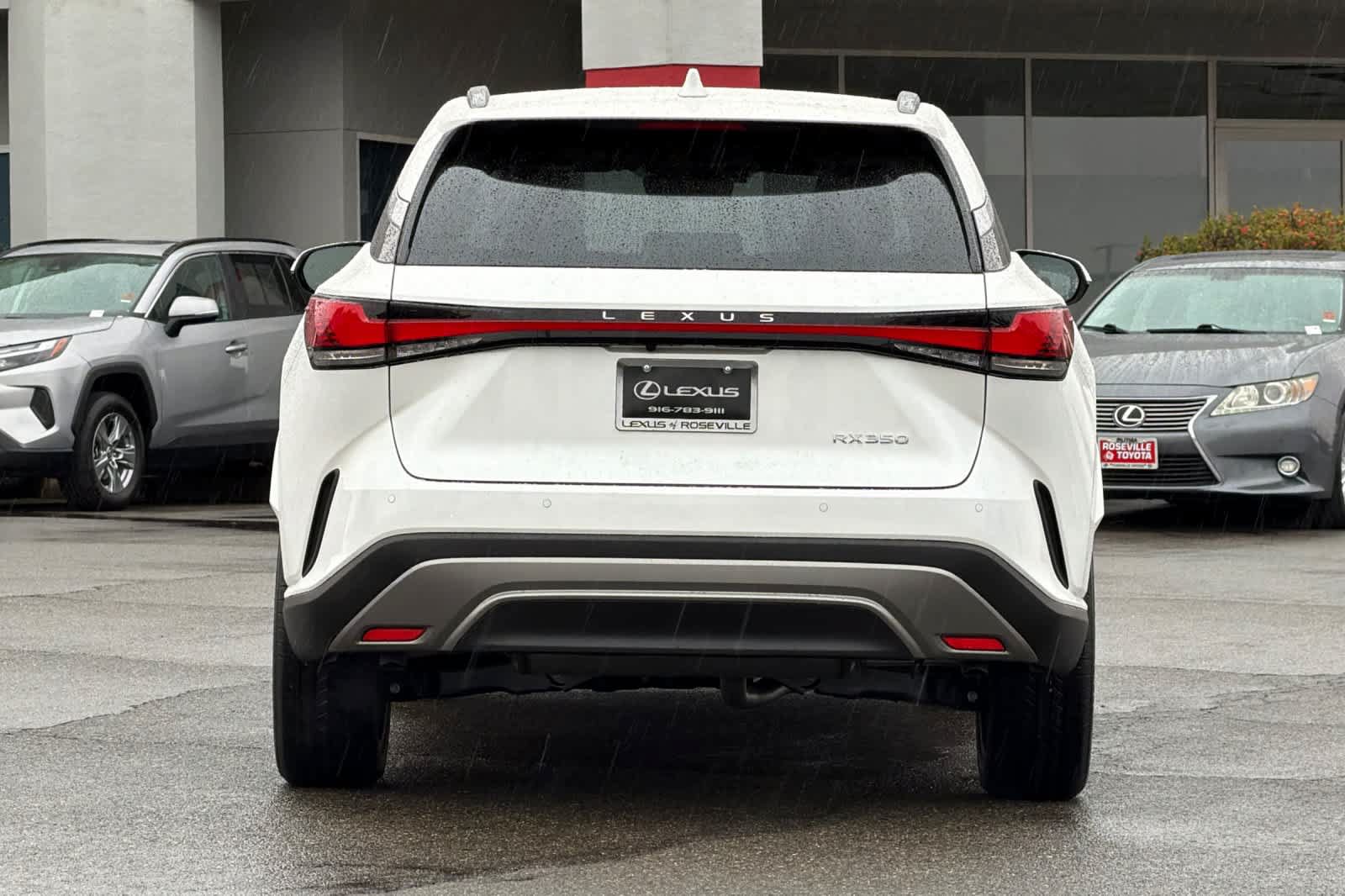New 2026 Lexus RX 350 Premium Plus w/ Accessory Package (2T) FWD image 8
