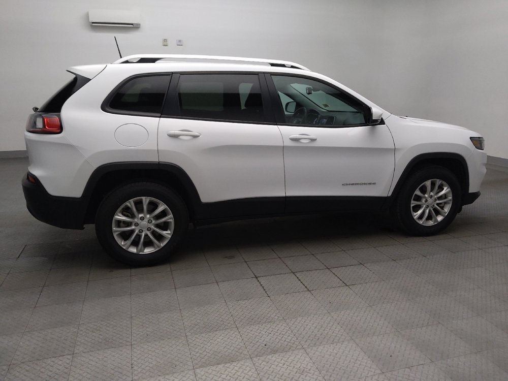 Used 2021 Jeep Cherokee Latitude AWD/4WD image 10