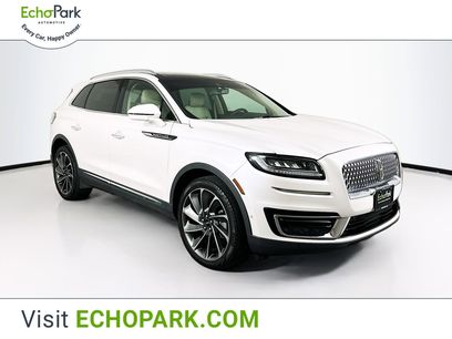 Used 2019 Lincoln Nautilus Reserve