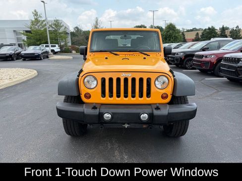 Used 2012 Jeep Wrangler Rubicon w/ PWR Convenience Group AWD/4WD image 7