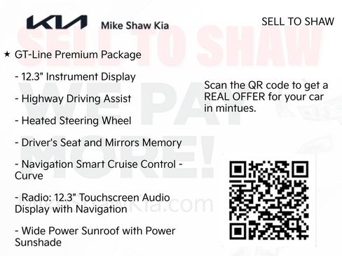 Certified 2026 Kia K4 GT-Line w/ GT-Line Premium Package FWD image 13