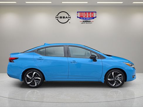 Certified 2025 Nissan Versa SR w/ Trunk Package FWD image 2