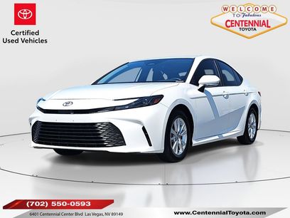 Certified 2025 Toyota Camry LE