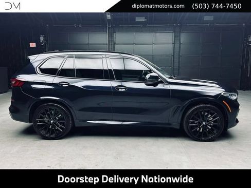 Used 2023 BMW X5 M50i w/ Executive Package AWD/4WD image 8