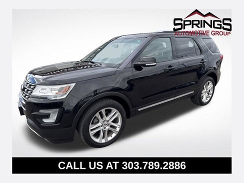 Used 2016 Ford Explorer XLT w/ Equipment Group 201A image 1
