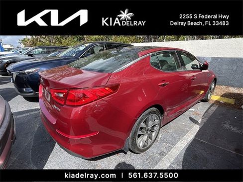Used 2015 Kia Optima SX w/ SX Turbo Premium Package image 7