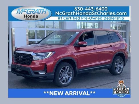 Used 2023 Honda Passport EX-L image 1