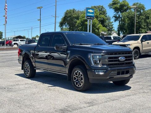 Used 2023 Ford F150 Lariat w/ Equipment Group 502A High AWD/4WD image 7