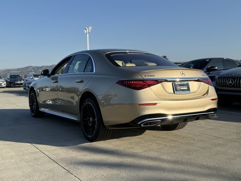New 2026 Mercedes-Benz S 580 4MATIC Sedan image 7