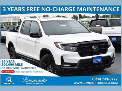 New 2026 Honda Ridgeline Black Edition