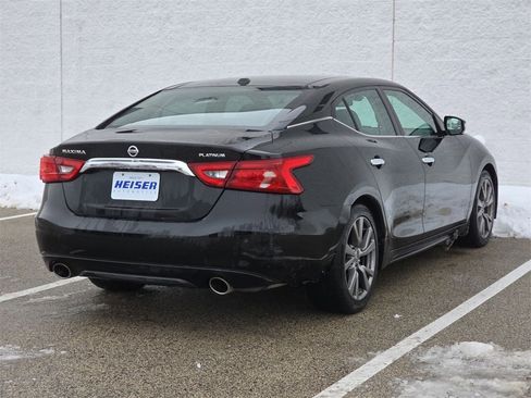 Used 2017 Nissan Maxima Platinum image 13
