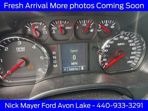 Used 2015 Chevrolet Silverado 1500 LS image 10