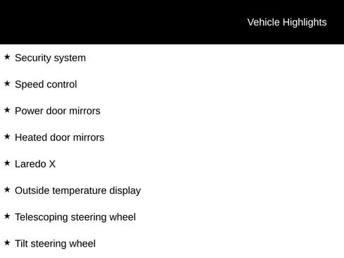 Used 2024 Jeep Grand Cherokee L Laredo AWD/4WD image 25