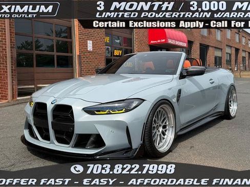 Used 2022 BMW M4 xDrive Competition AWD/4WD image 1
