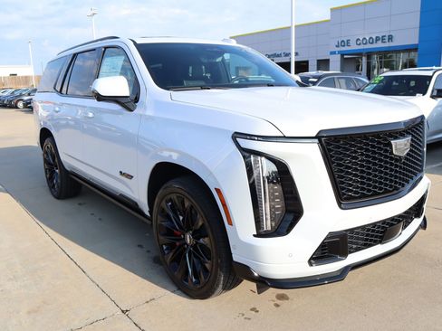 New 2026 Cadillac Escalade V w/ LPO, ONYX Package AWD/4WD image 1