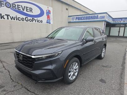 New 2026 Honda CR-V EX