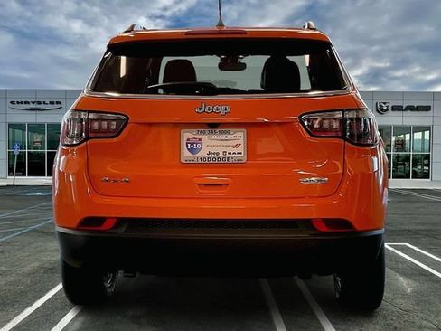 New 2026 Jeep Compass Latitude AWD/4WD image 3
