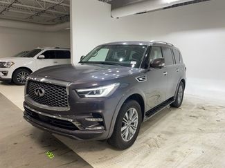 Used 2022 INFINITI QX80 Luxe w/ Cargo Package video 1
