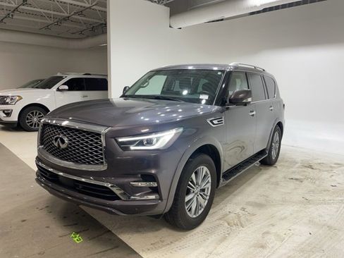Used 2022 INFINITI QX80 Luxe w/ Cargo Package image 1