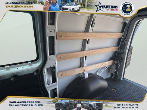 Used 2024 Chevrolet Express 2500 w/ Driver Convenience Package image 19