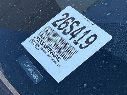 New 2026 Subaru Crosstrek 2.5i Sport AWD/4WD image 29
