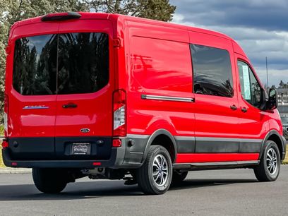 Used 2023 Ford E-Transit Medium Roof w/ Load Area Protection Package
