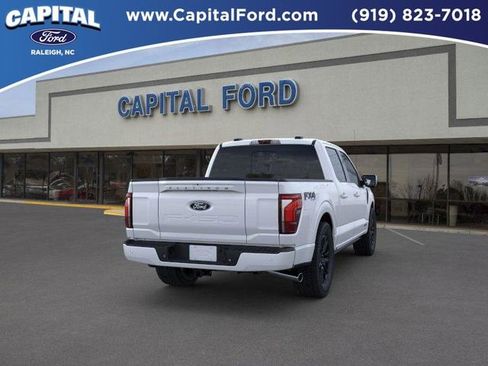 Used 2025 Ford F150 Platinum w/ Equipment Group 702A High AWD/4WD image 8