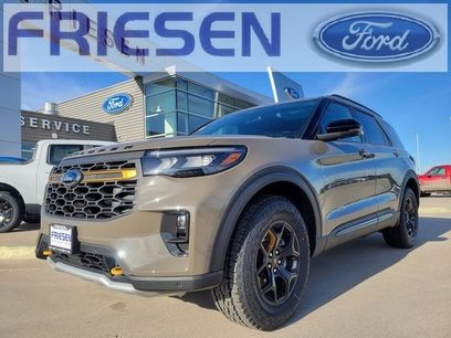 New 2026 Ford Explorer Tremor w/ Tremor Ultimate Package