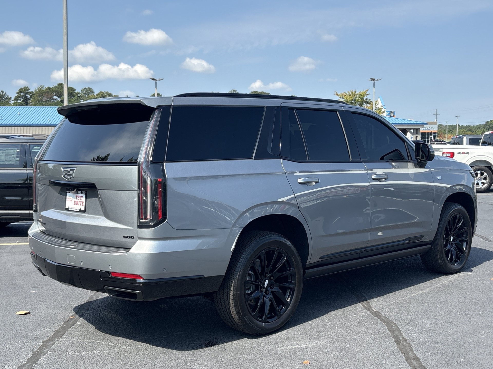 Used 2026 Cadillac Escalade Sport w/ LPO, ONYX Package AWD/4WD image 24