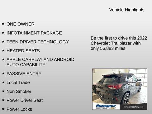 Used 2022 Chevrolet TrailBlazer RS image 6