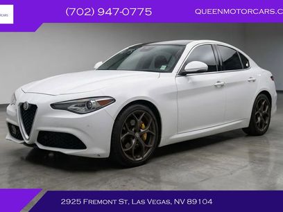 Used 2021 Alfa Romeo Giulia Ti w/ Active Assist 2 Package TI