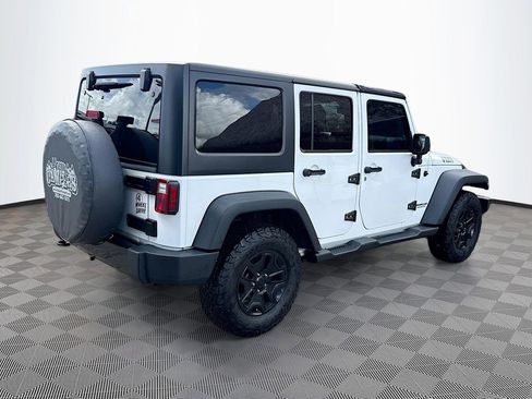 Used 2017 Jeep Wrangler Unlimited Sport AWD/4WD image 6