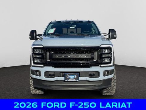 New 2026 Ford F250 Lariat w/ Black Appearance Package image 8
